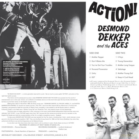 Desmond Dekker & The Aces: Action! [Winyl]