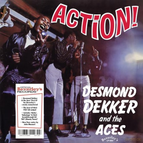 Desmond Dekker & The Aces: Action! [Winyl]