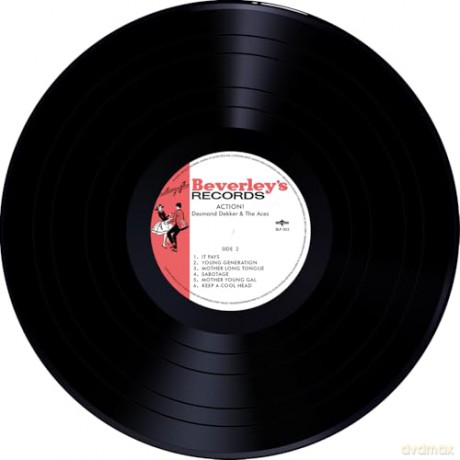 Desmond Dekker & The Aces: Action! [Winyl]