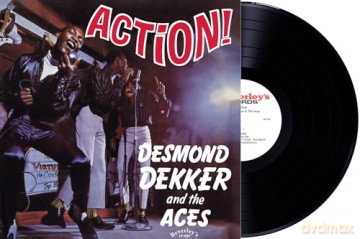Desmond Dekker & The Aces: Action! [Winyl]
