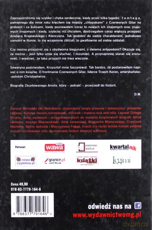 Krzysztof Klenczon, który przeszedł do historii [KSIĄŻKA]