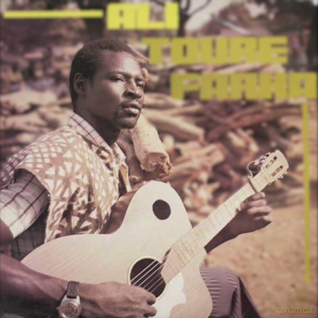 Ali Toure Farka: Ali Toure Farka [Winyl]