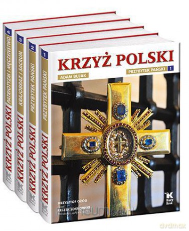 Krzyż polski cz. 1 Biały Kruk [KSIĄŻKA]