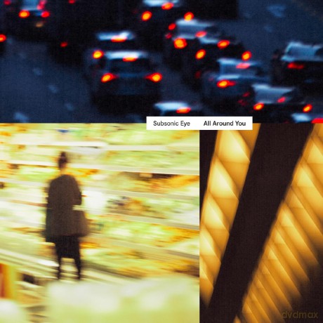 Subsonic Eye: All Around You (Orange/Yellow Galaxy) [Winyl]