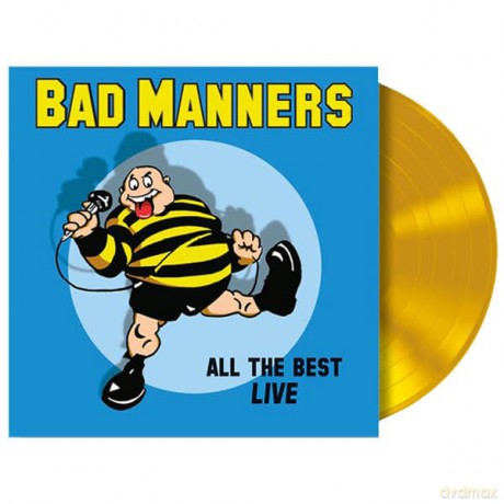 Bad Manners: All The Best Live [Winyl]