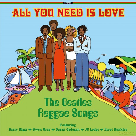 All You Need Is Love The Beatles Reggae Songs [Winyl]