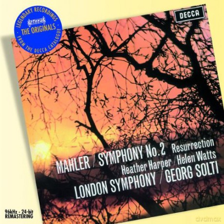 Solti, London, Symph.Orch.: Mahler: Symphony No.2 - "Resurrection" [CD]