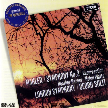 Solti, London, Symph.Orch.: Mahler: Symphony No.2 - "Resurrection" [CD]