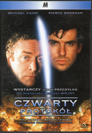 Czwarty protokół [DVD]