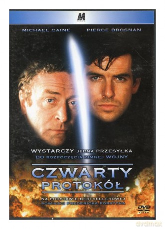 Czwarty protokół [DVD]