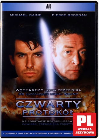 Czwarty protokół [DVD]