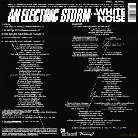 White Noise: An Electric Storm [Winyl]
