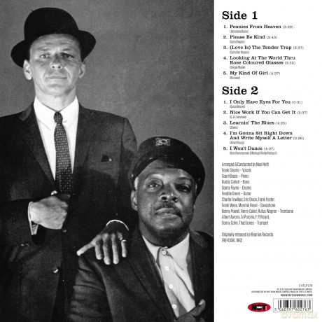 Frank Sinatra & Count Basie: An Historical First [Winyl]