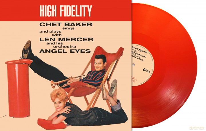 Chet Baker: Angel Eyes (Red) [Winyl]