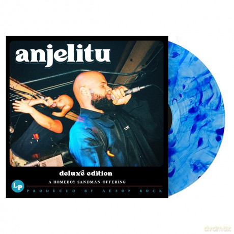 Homeboy Sandman: Anjelitu (Deluxe) (Cloudy Melting Blue) (Indie Exclusive) [Winyl]