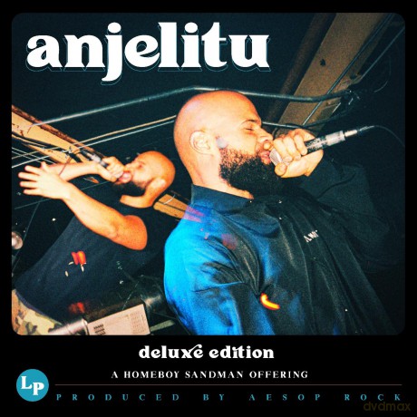 Homeboy Sandman: Anjelitu (Deluxe) (Electric Blue) [Winyl]