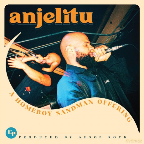 Homeboy Sandman: Anjelitu (Orange Twister) [Winyl]