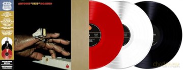 Fats Domino: Antoine Fats Domino (Black/White/Red) [3xWinyl]