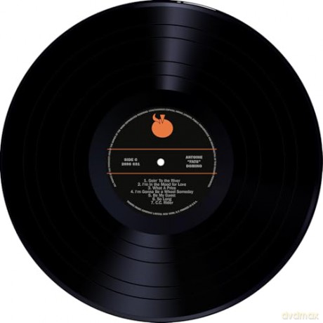 Fats Domino: Antoine Fats Domino (Black/White/Red) [3xWinyl]
