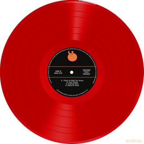 Fats Domino: Antoine Fats Domino (Black/White/Red) [3xWinyl]