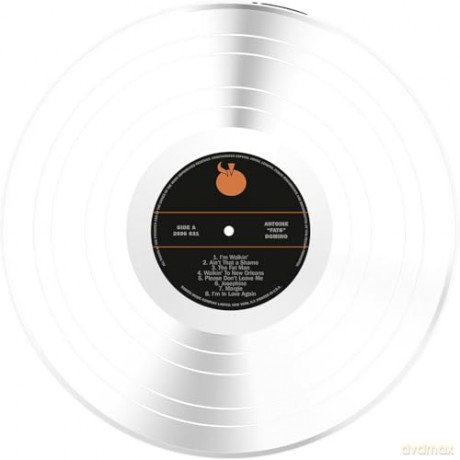 Fats Domino: Antoine Fats Domino (Black/White/Red) [3xWinyl]