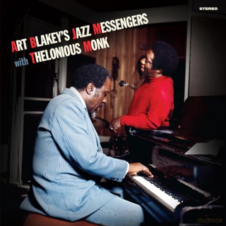 Art Blakey: Art Blakeys Jazz Messengers With Thelonious Monk (+2 Bonus Tracks) (Red) [Winyl]