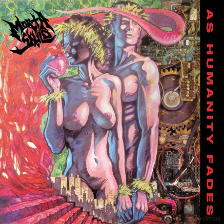 Morta Skuld: As Humanity Fades (30th Anniversary) (Green) [Winyl]