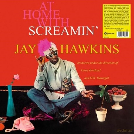 Screamin Jay Hawkins: At Home With Screamin Jay Hawkins (Numbered) (Clear) [Winyl]