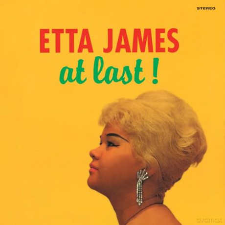 Etta James: At Last (Crystal Clear) (+4 Bonus Tracks) [Winyl]