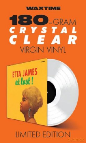 Etta James: At Last (Crystal Clear) (+4 Bonus Tracks) [Winyl]