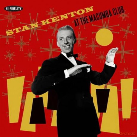 Stan Kenton: At The Macumba Club (Clear Mustard/Clear Red) [2xWinyl]