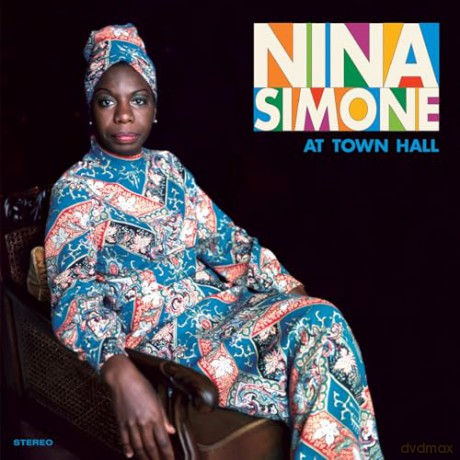 Nina Simone: At Town Hall (Red) (+2 Bonus Tracks) [Winyl]