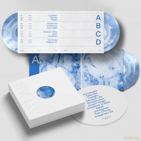 Rufus Du Sol: Atlas (10 Year Anniversary) (White/Blue) (+Slipmat +Photo) [3xWinyl]