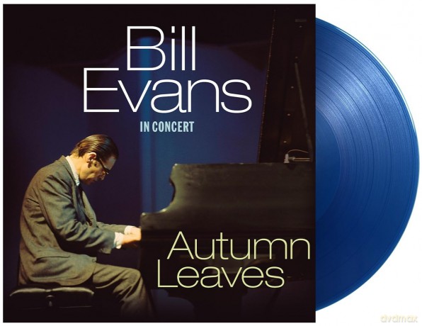 Bill Evans: Autumn Leaves - In Concert (Blue Transparent) [Winyl]