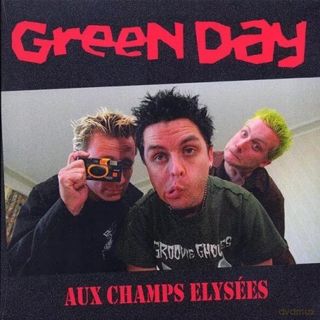 Green Day: Aux Champs Elysees: Recorded Live At The Elysee-Montmartre. Paris. February 3Rd. 1998 - Fm Broadcast [Winyl]