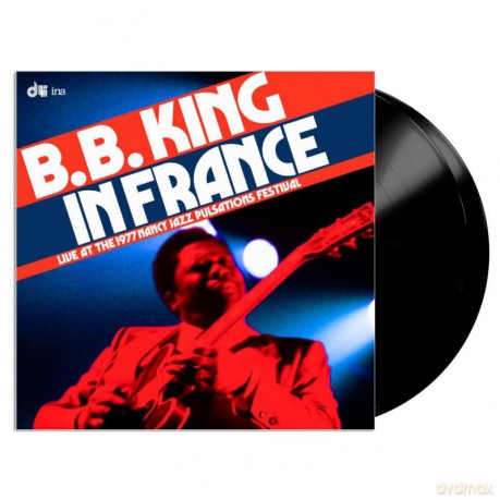 B.B. King: B.B. King In France: Live At The 1977 Nancy Jazz Pulsations Festival (Black Friday 2024) [2xWinyl]