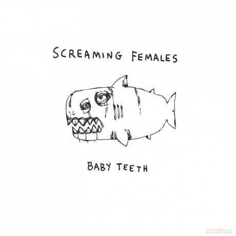 Screaming Females: Baby Teeth (Blue) [Winyl]