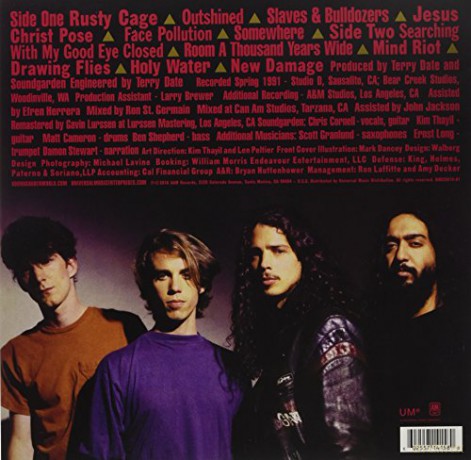Soundgarden: Badmotorfinger [Winyl]