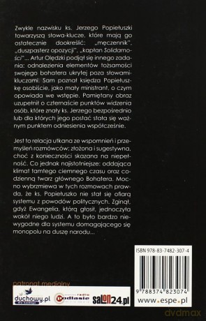 Ksiądz Jerzy Popiełuszko. Spotkania po latach [KSIĄŻKA]