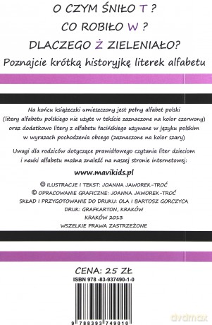 Książeczka ABC [KSIĄŻKA]