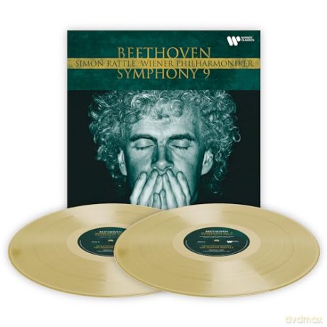 Sir Simon Rattle & Berliner Philharmoniker: Beethoven: Symphony No. 9 [2xWinyl]