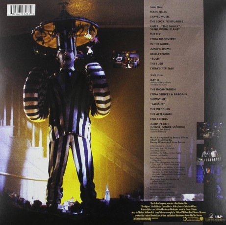 Beetlejuice - Original Soundtrack [Winyl]