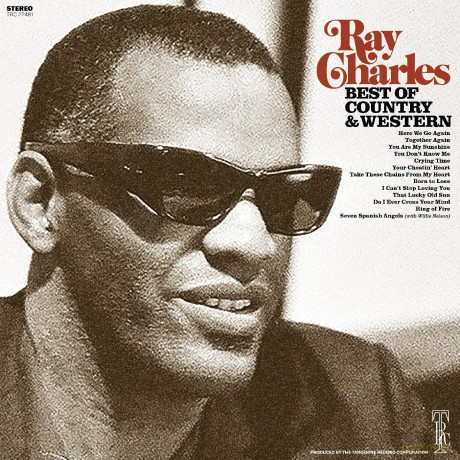 Ray Charles: Best Of Country & Western [Winyl]