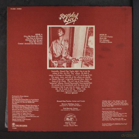 Hound Dog Taylor: Beware Of The Dog [Winyl]