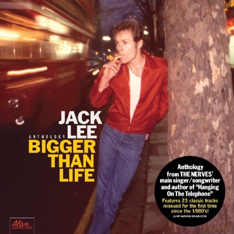 Jack Lee: Bigger Than Life [2xWinyl]
