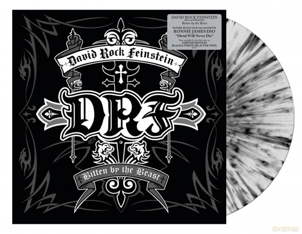 David Rock Feinstein: Bitten By The Beast (White/Black Splatter) [Winyl]