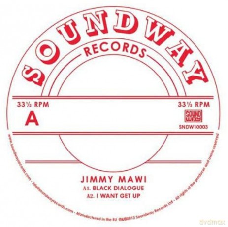 Jimmy Mawi: Black Dialogue [Winyl]
