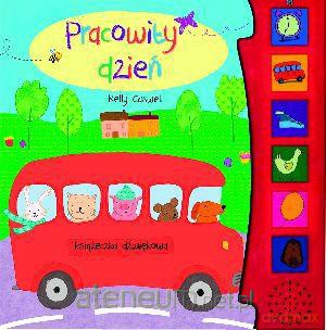 Książeczka dźwiękowa - Pracowity dzień [KSIĄŻKA]