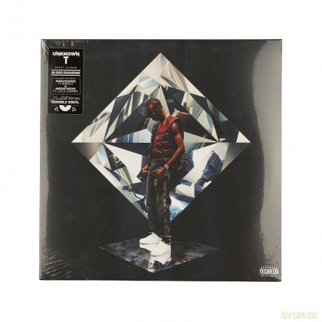 Unknown T: Blood Diamond (Silver) [Winyl]