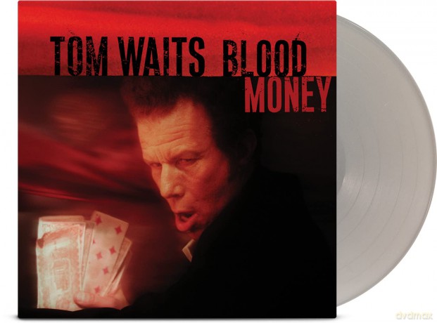 Tom Waits: Blood Money (Us Anniversary Edition Silver) [Winyl]